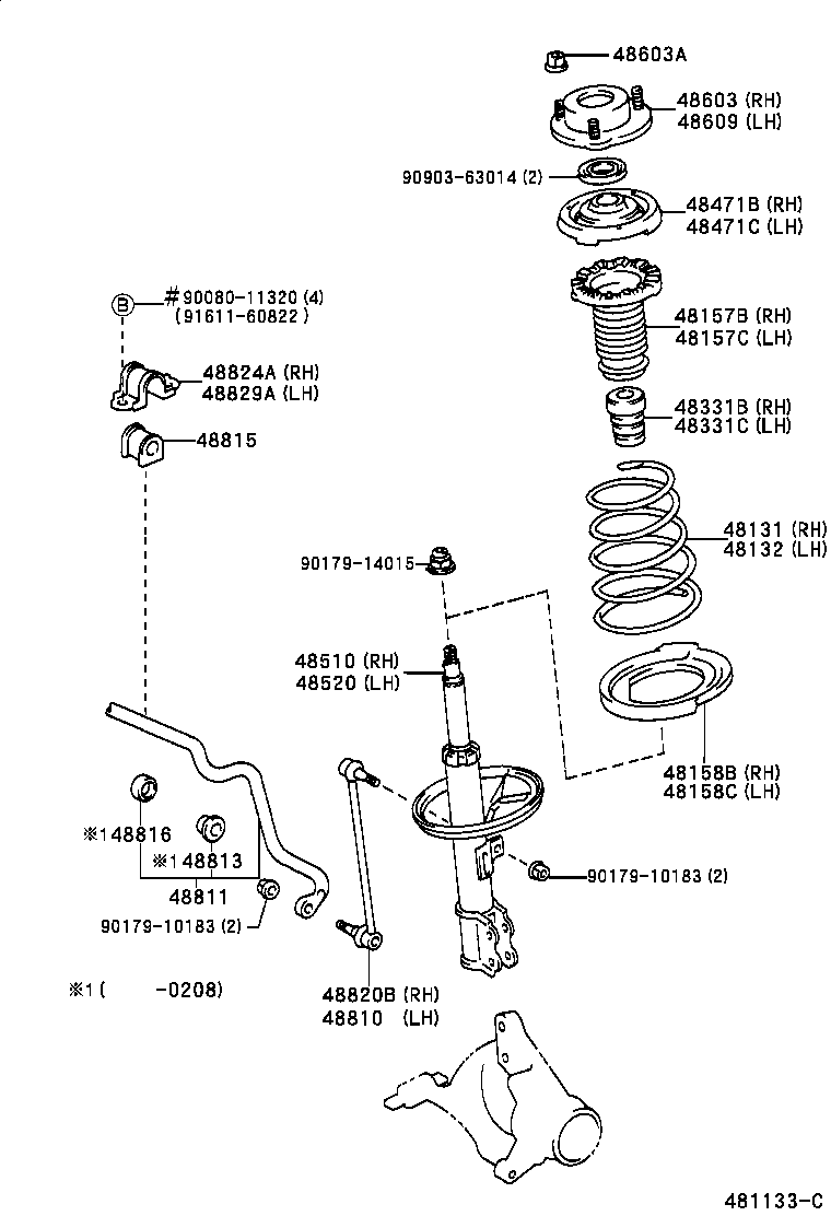 Spring Shock Absorber