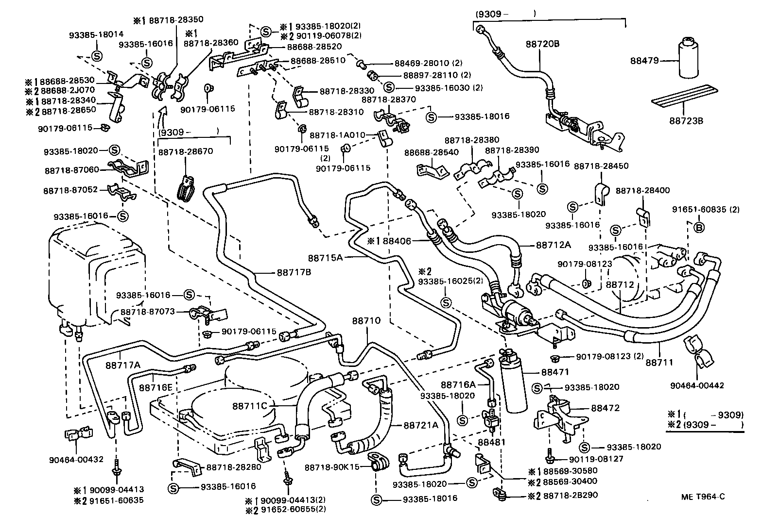 Cooler Piping