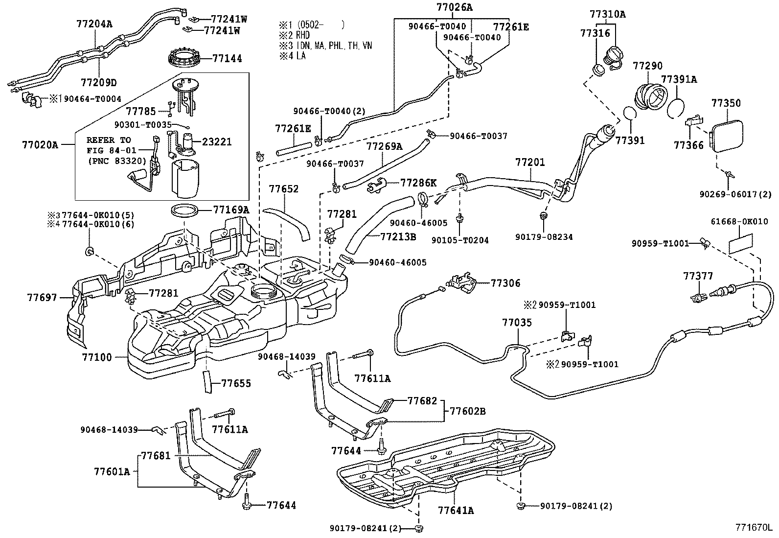 Fuel Tank & Tube