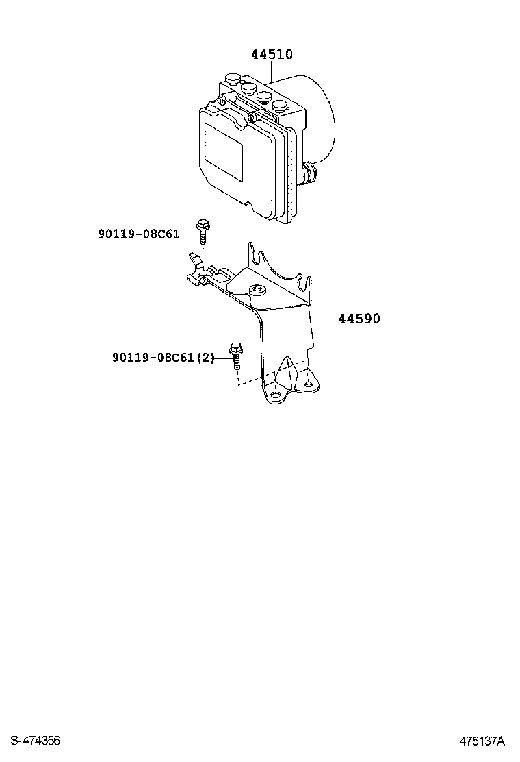 Brake Tube Clamp