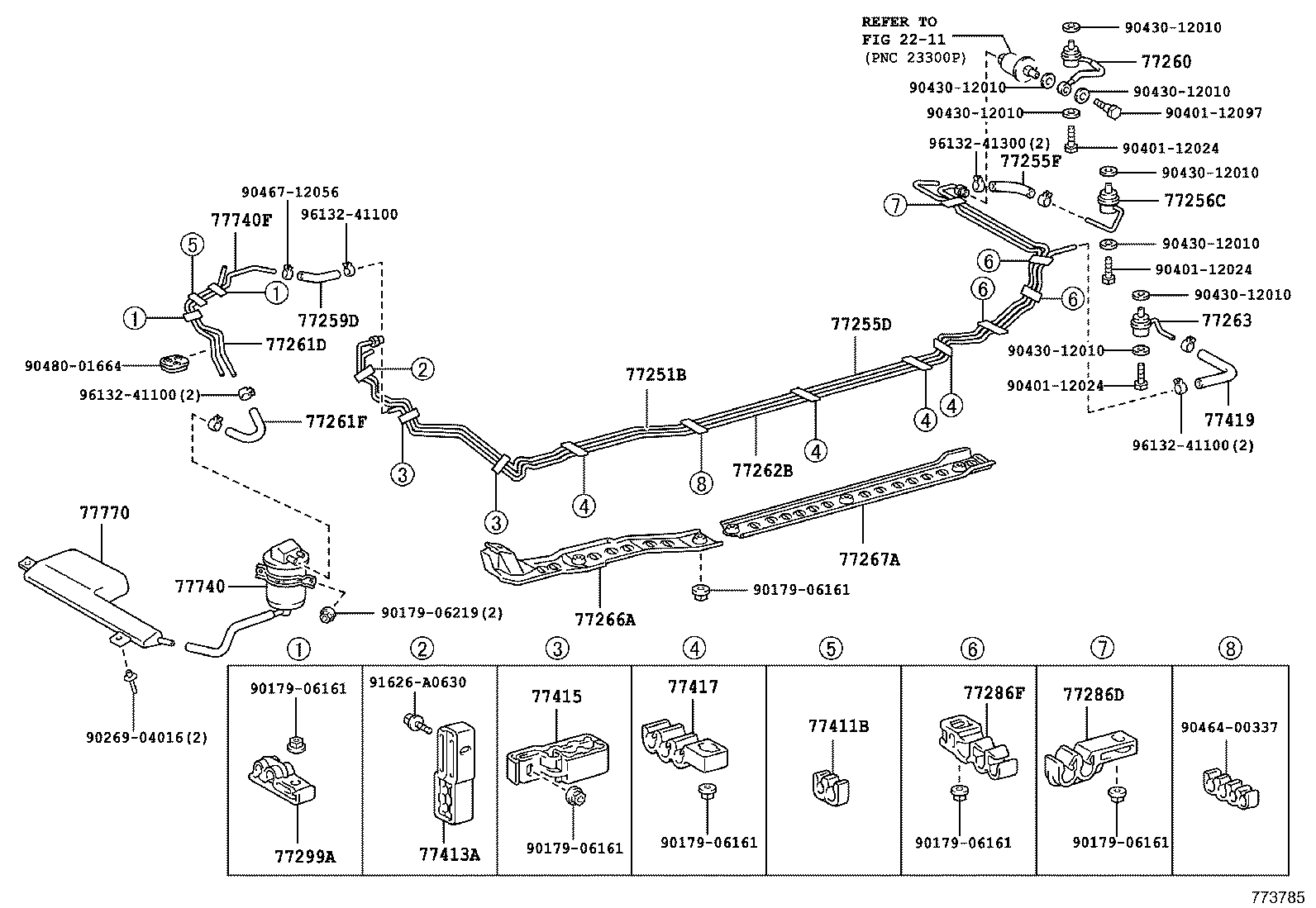 Fuel Tank & Tube