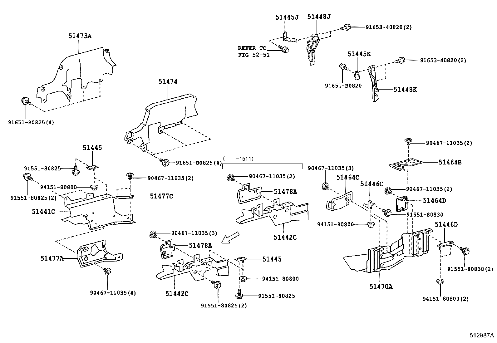 Suspension Crossmember & Under Cover
