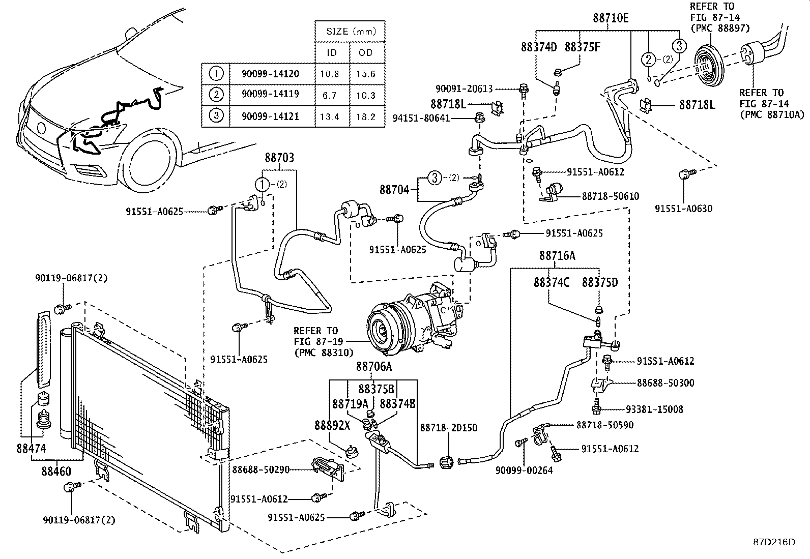 Cooler Piping