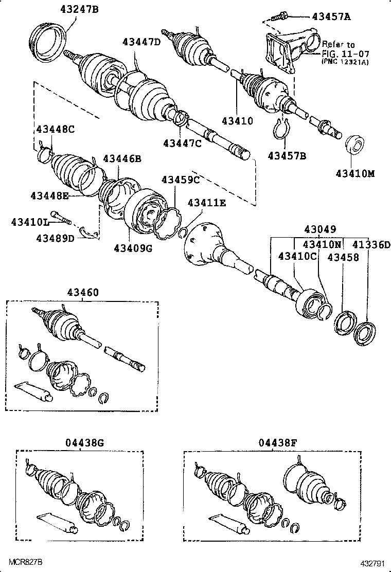 Front Drive Shaft