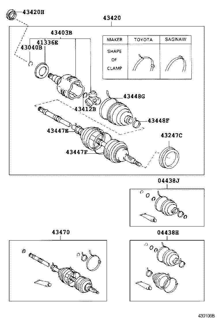 Front Drive Shaft