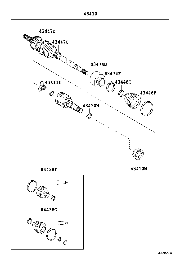Front Drive Shaft