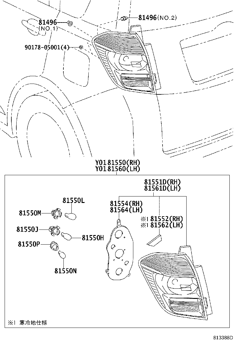 Rear Combination Lamp