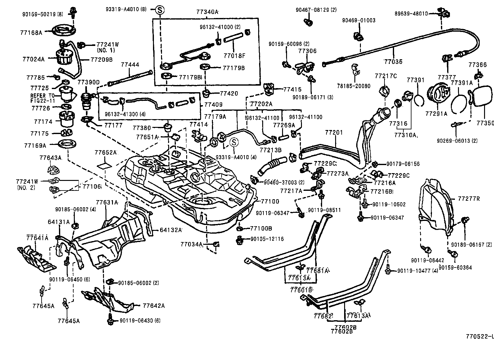 Fuel Tank & Tube