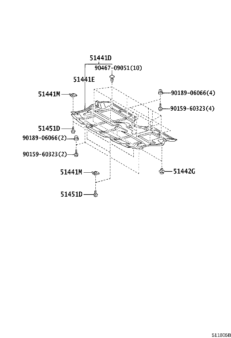 Suspension Crossmember & Under Cover