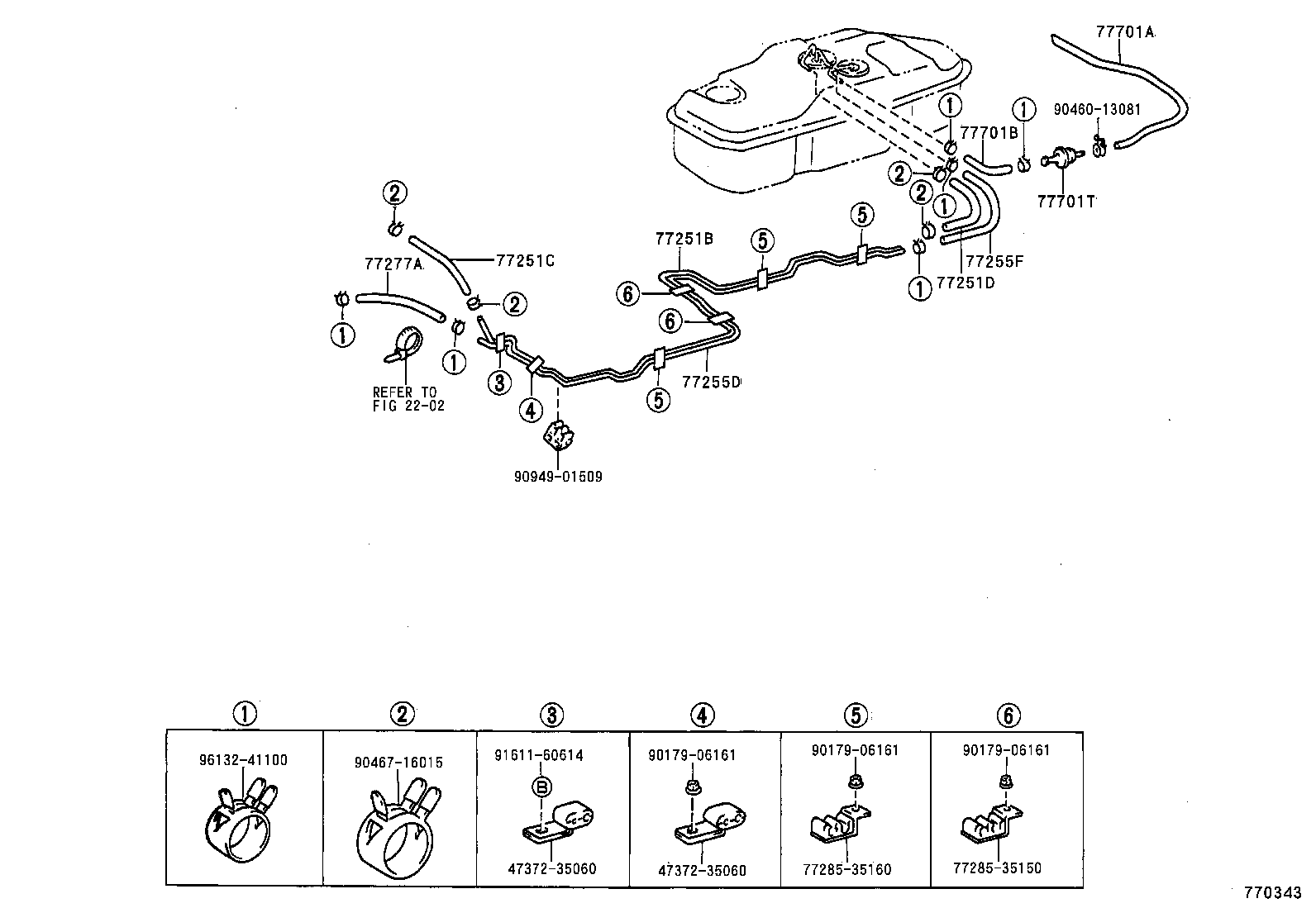 Fuel Tank & Tube