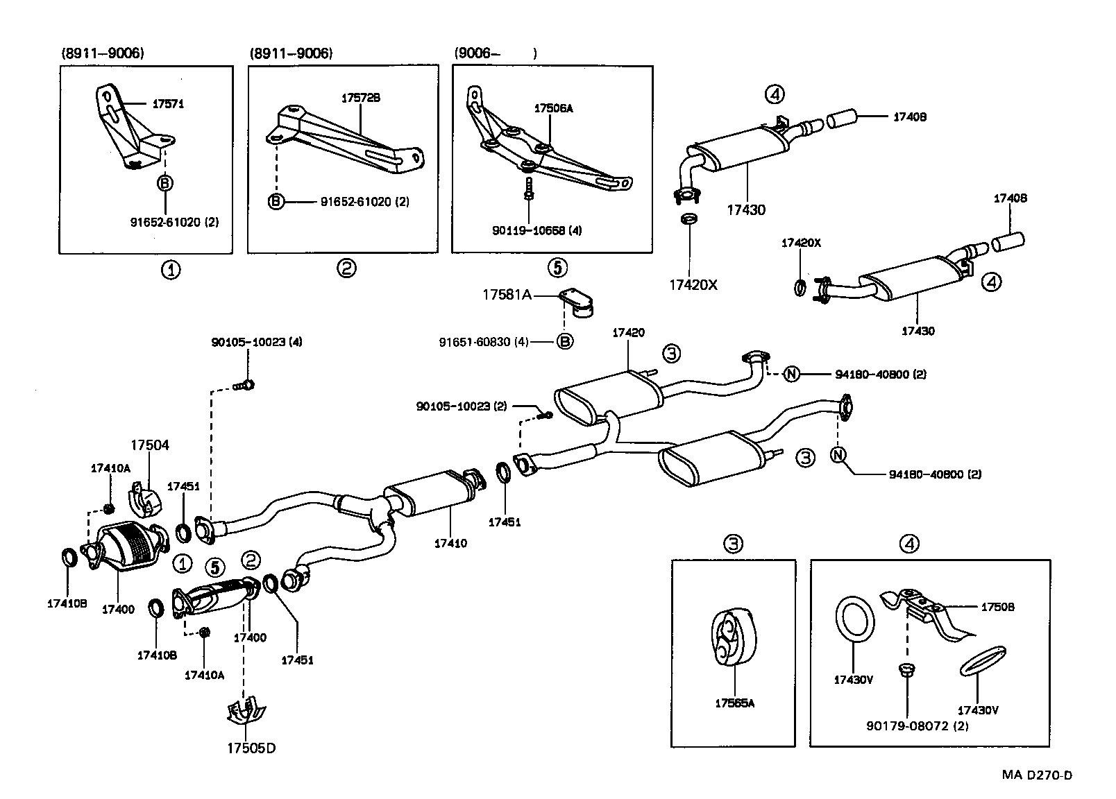 Exhaust Pipe
