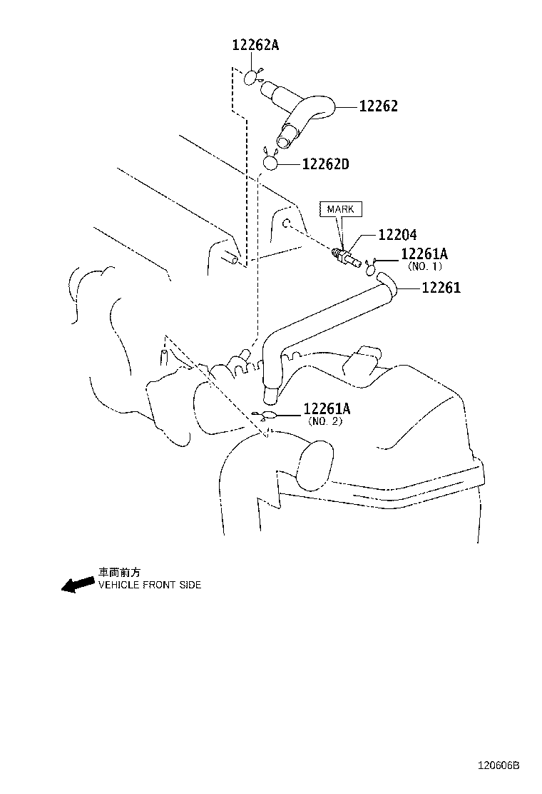 Ventilation Hose