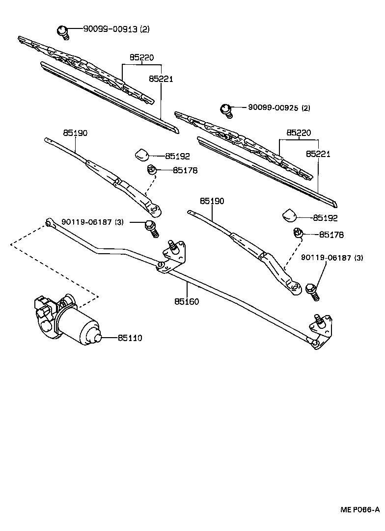 Windshield Wiper