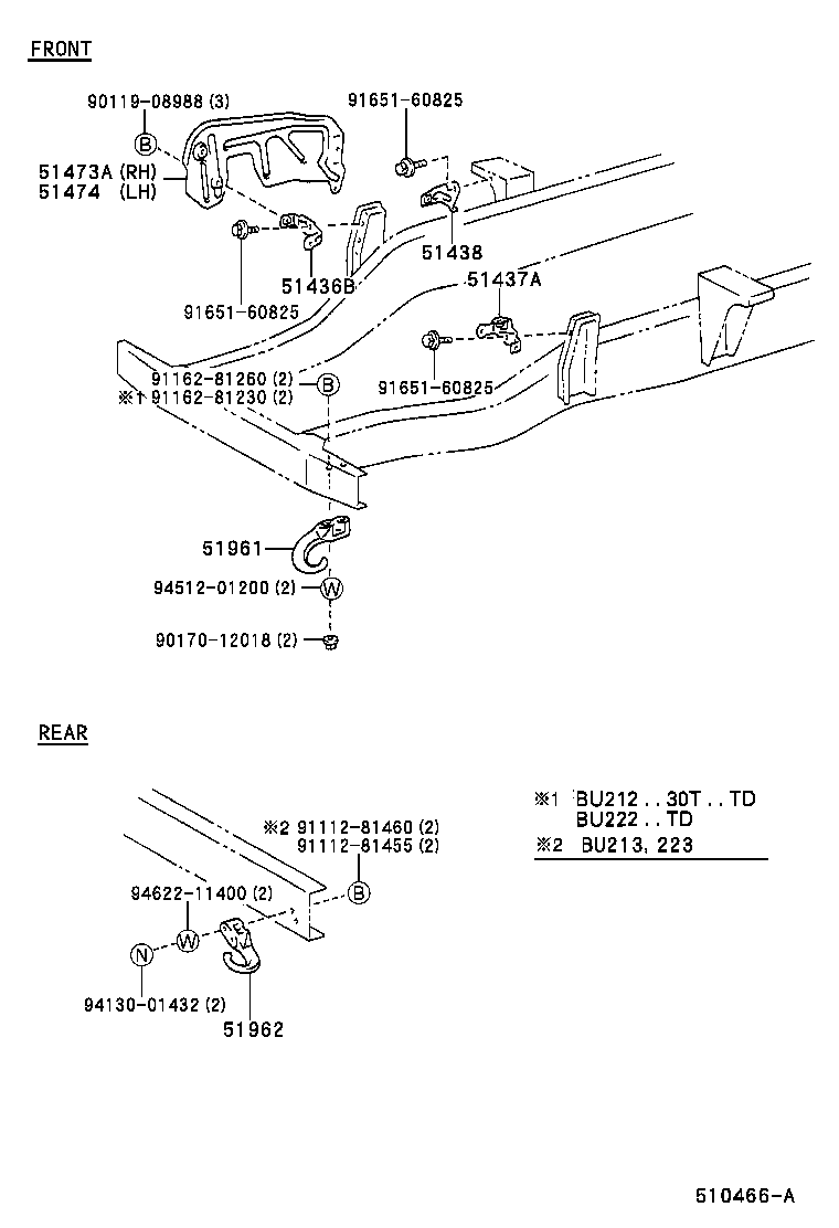 Suspension Crossmember & Under Cover