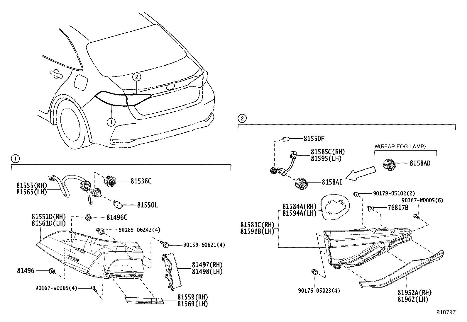 Rear Combination Lamp