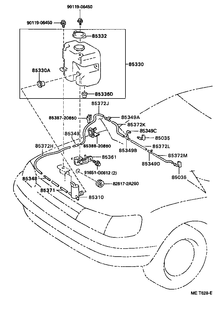 Windshield Washer