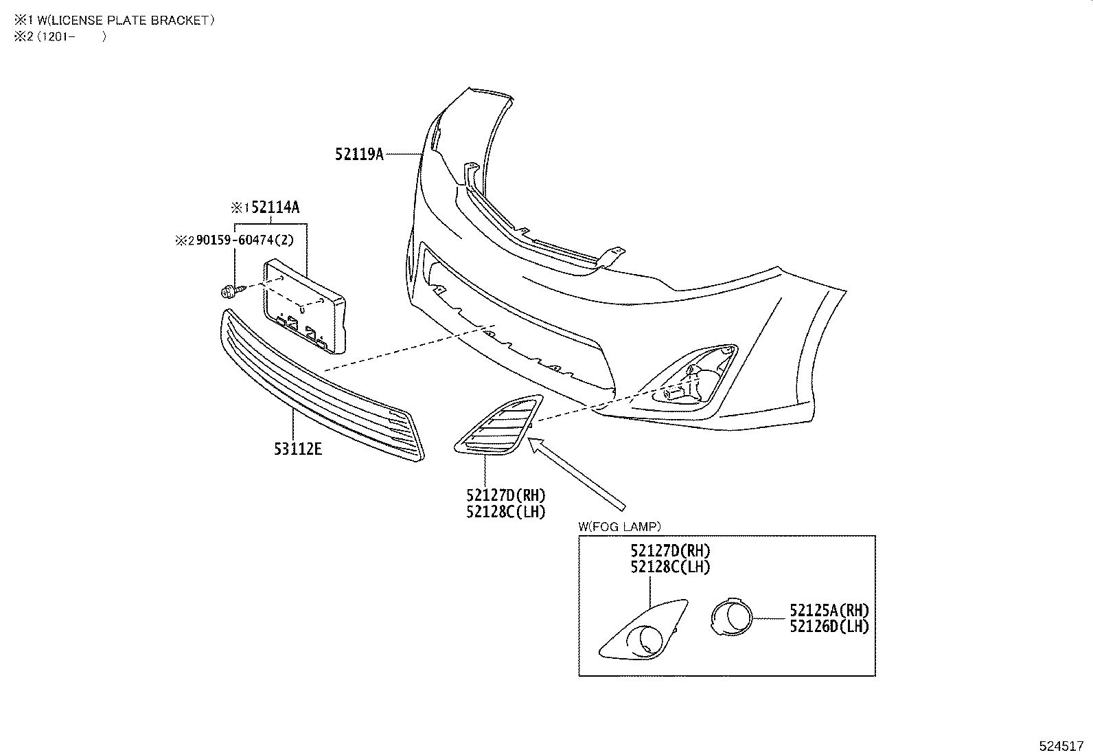 Front Bumper Bumper Stay