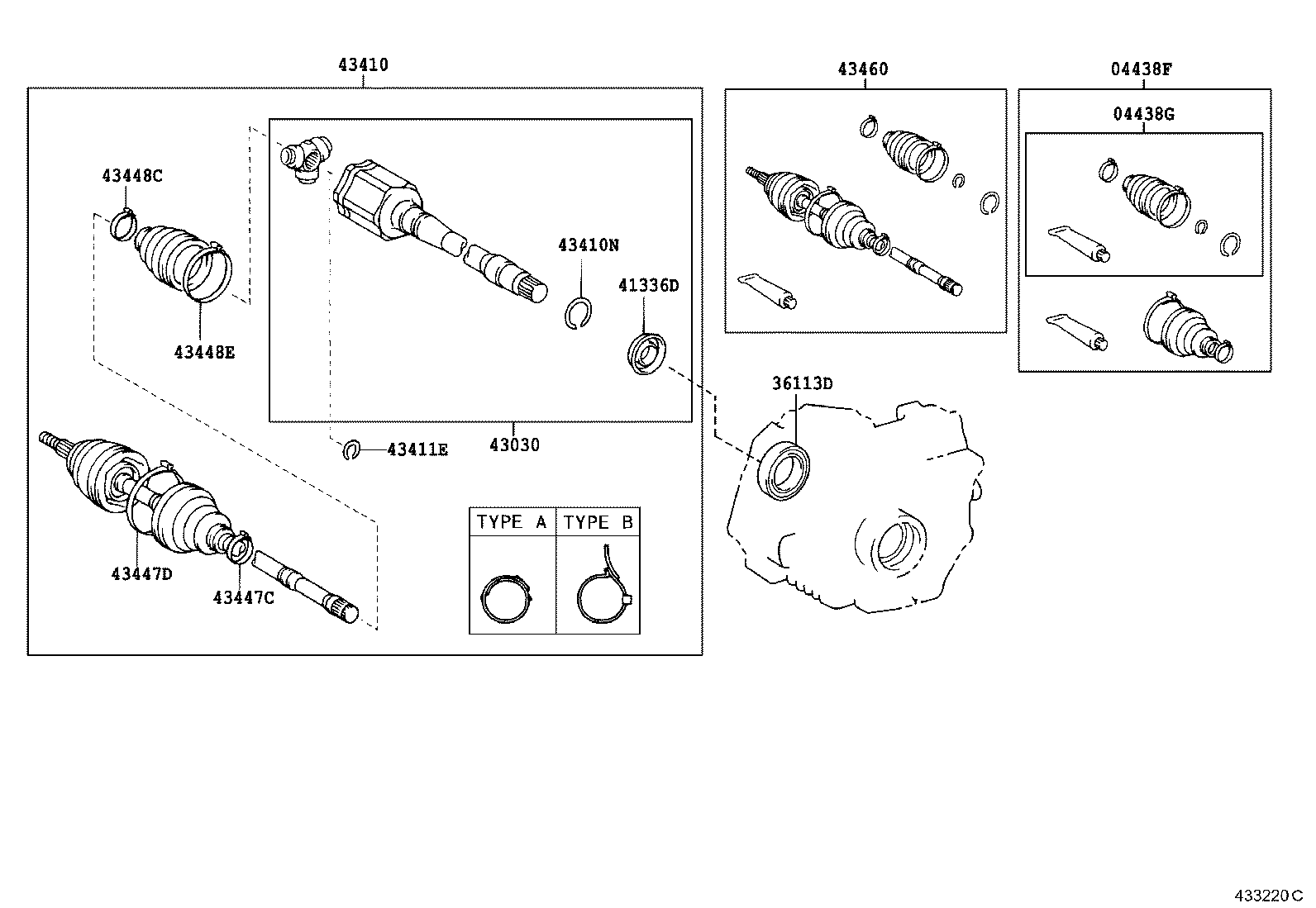 Front Drive Shaft