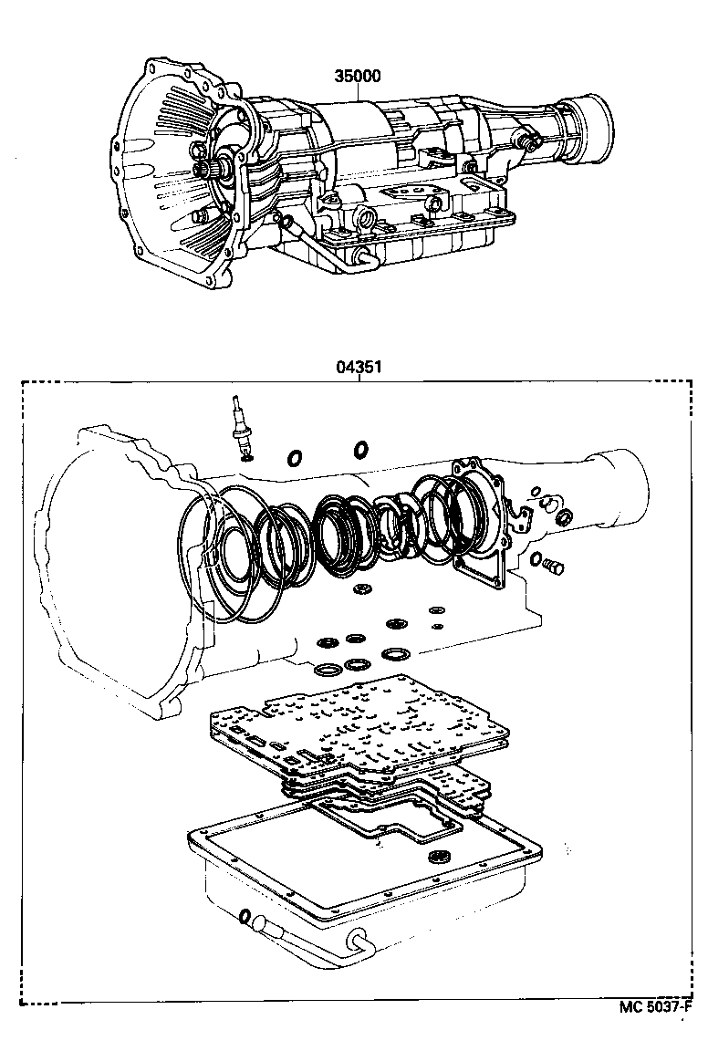 Transaxle Or Transmission Assy & Gasket Kit