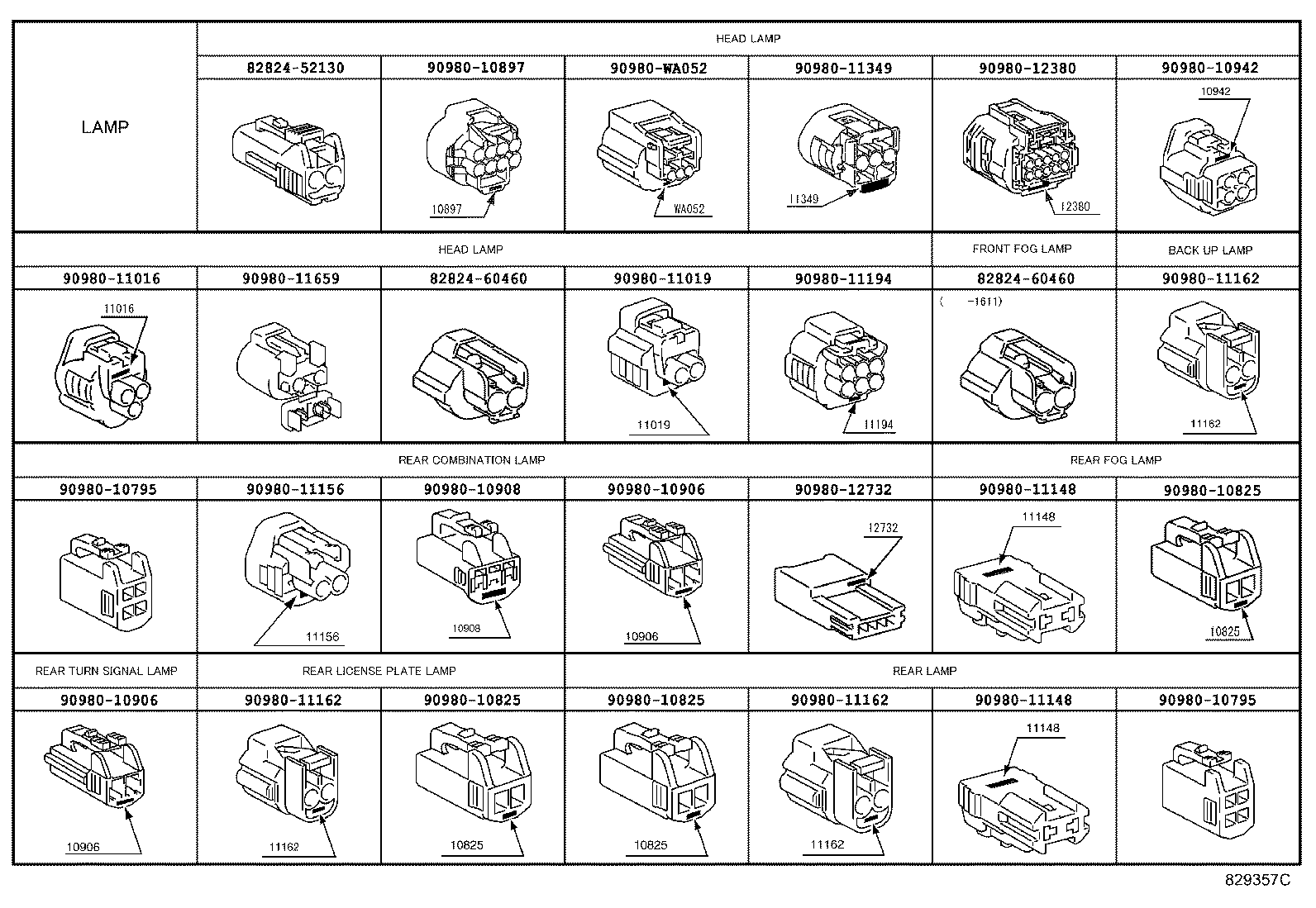 Wiring & Clamp