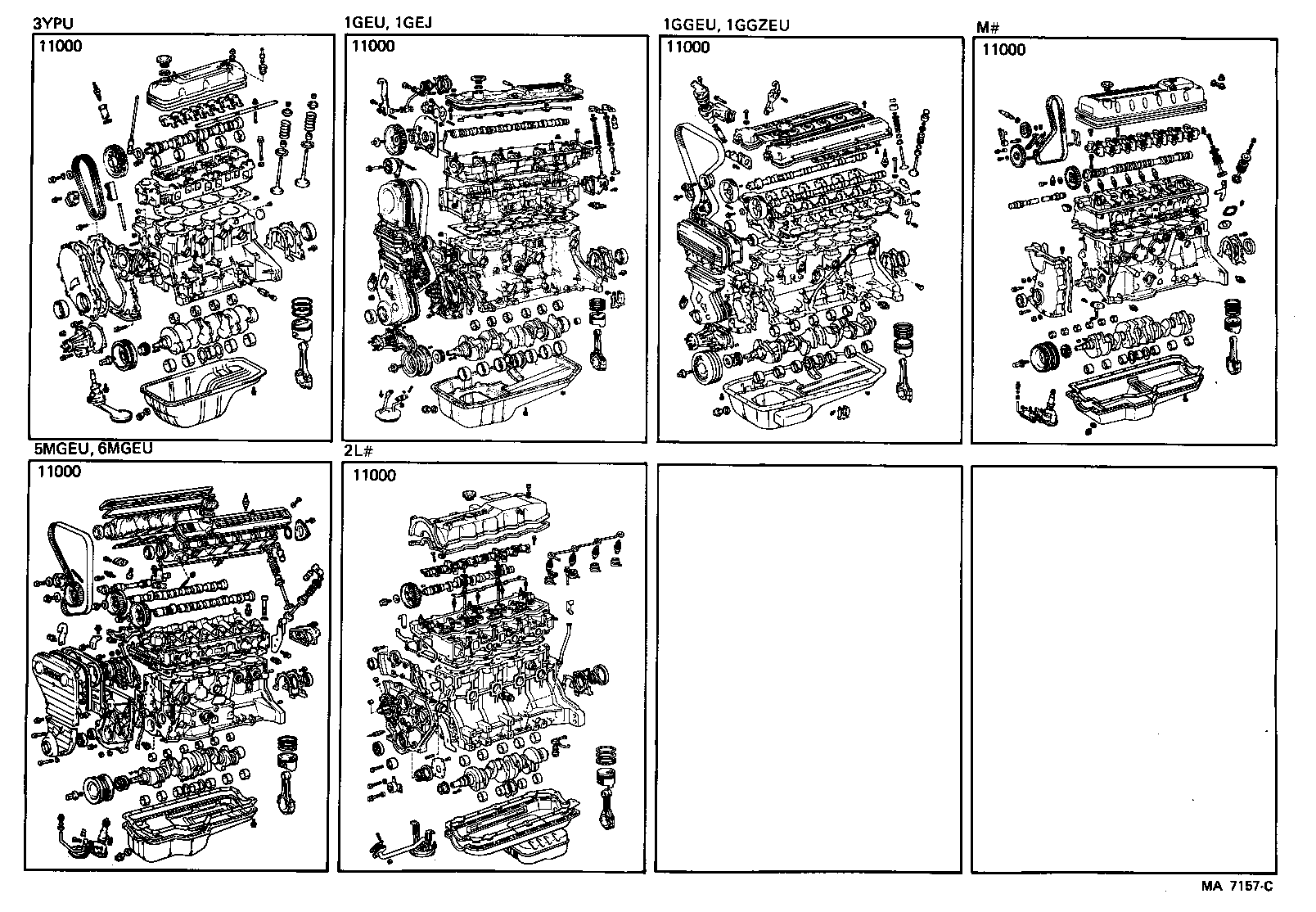 Partial Engine Assembly