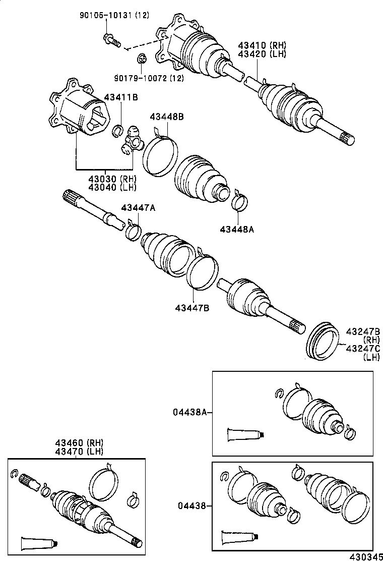 Front Drive Shaft