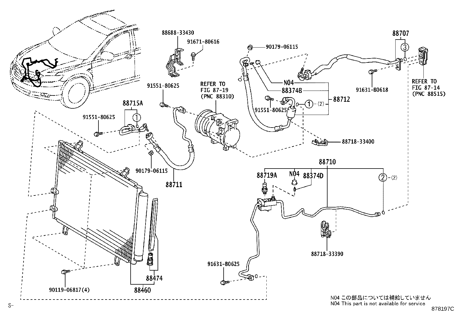 Cooler Piping