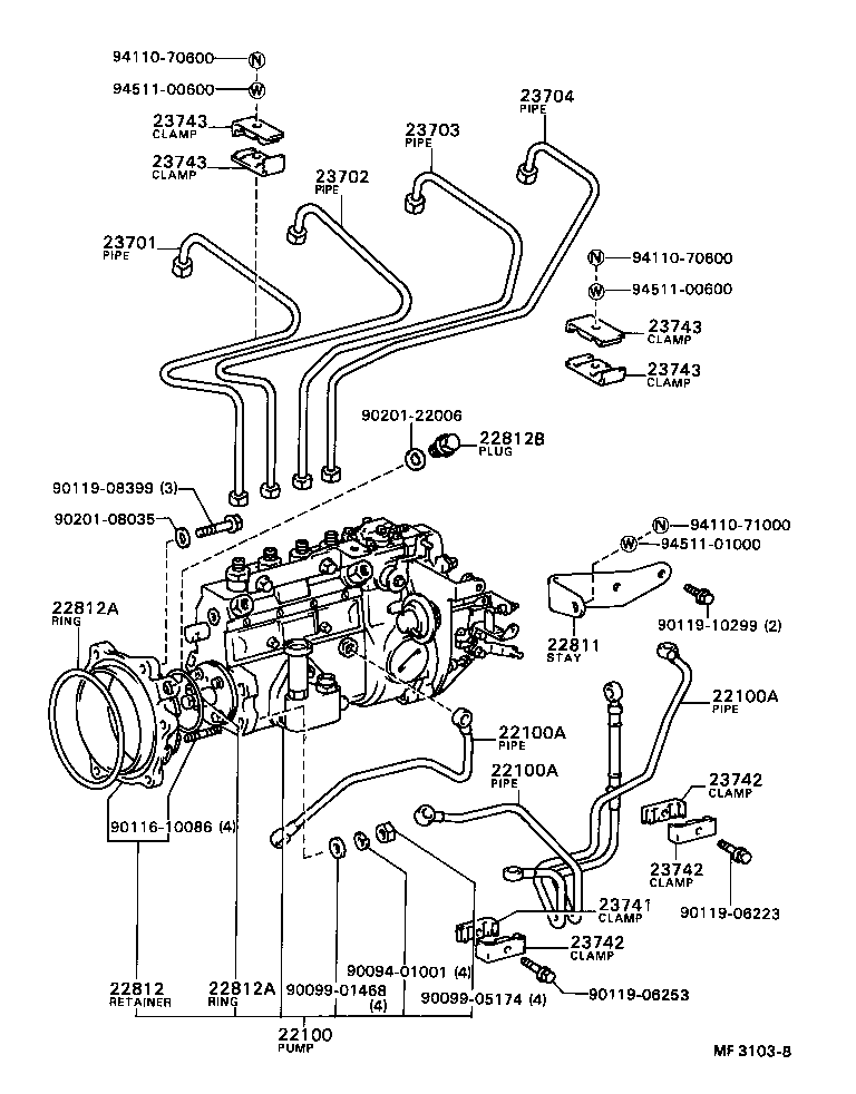 Injection Pump Assembly