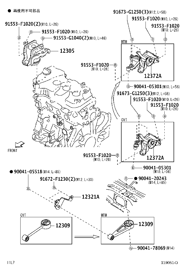 Mounting
