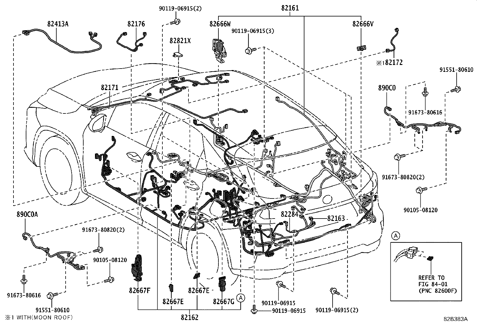 Wiring & Clamp