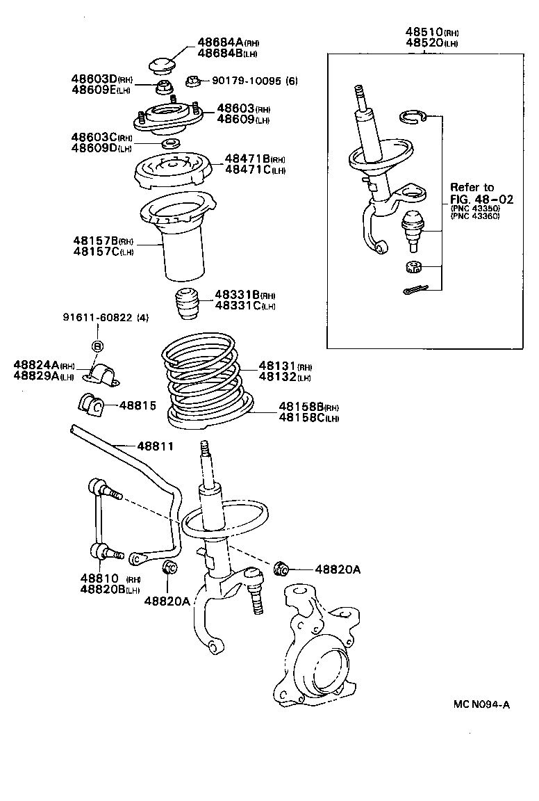 Spring Shock Absorber