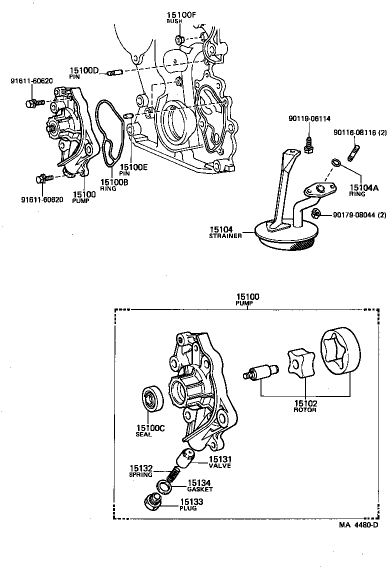 Engine Oil Pump