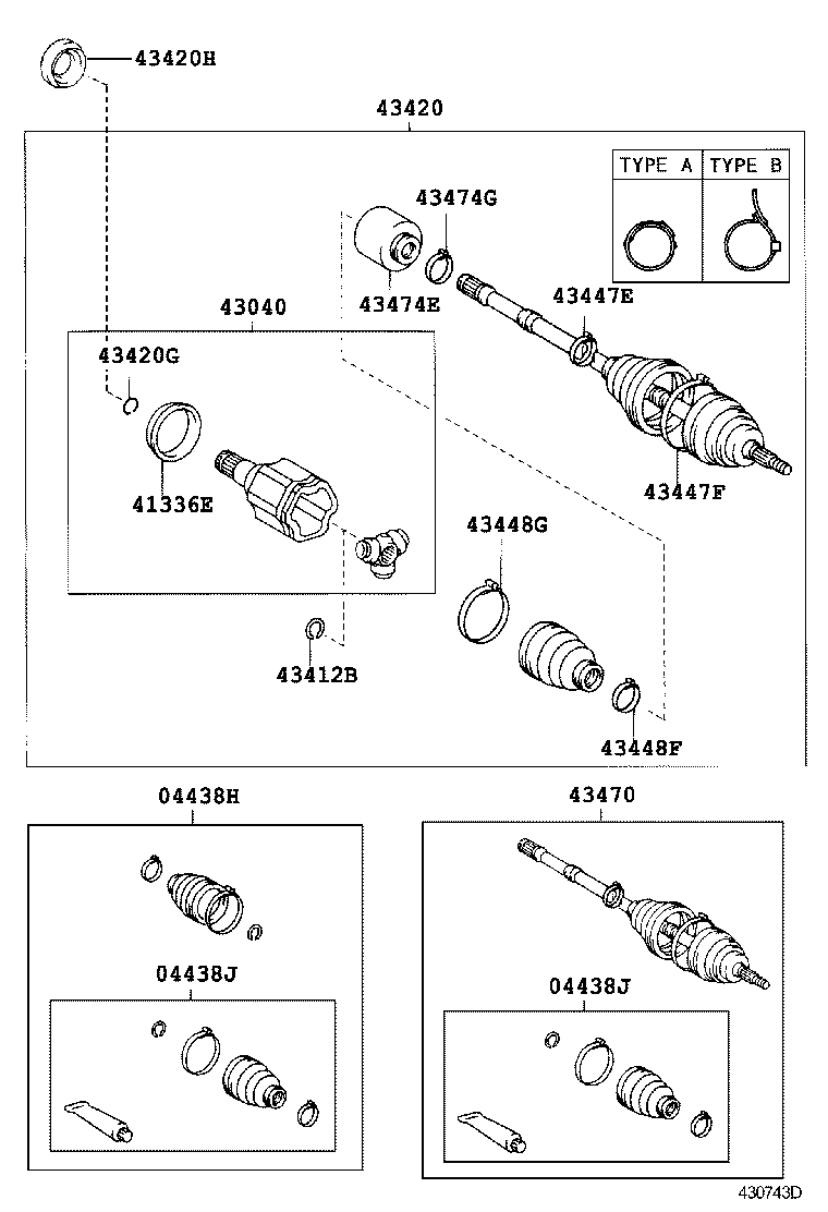 Front Drive Shaft