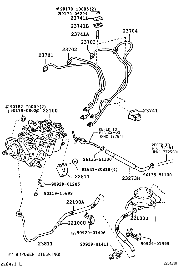 Injection Pump Assembly