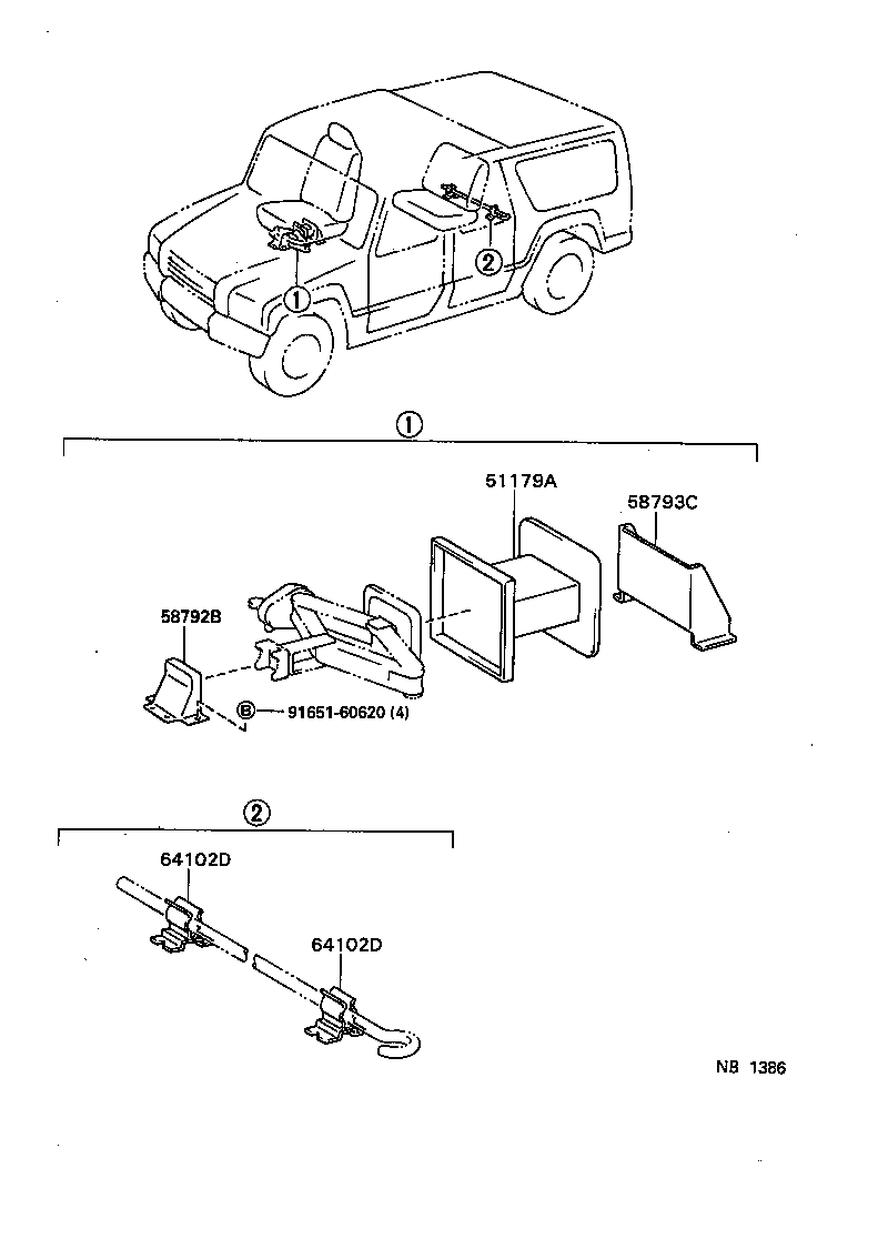 Tool Box License Plate Bracket