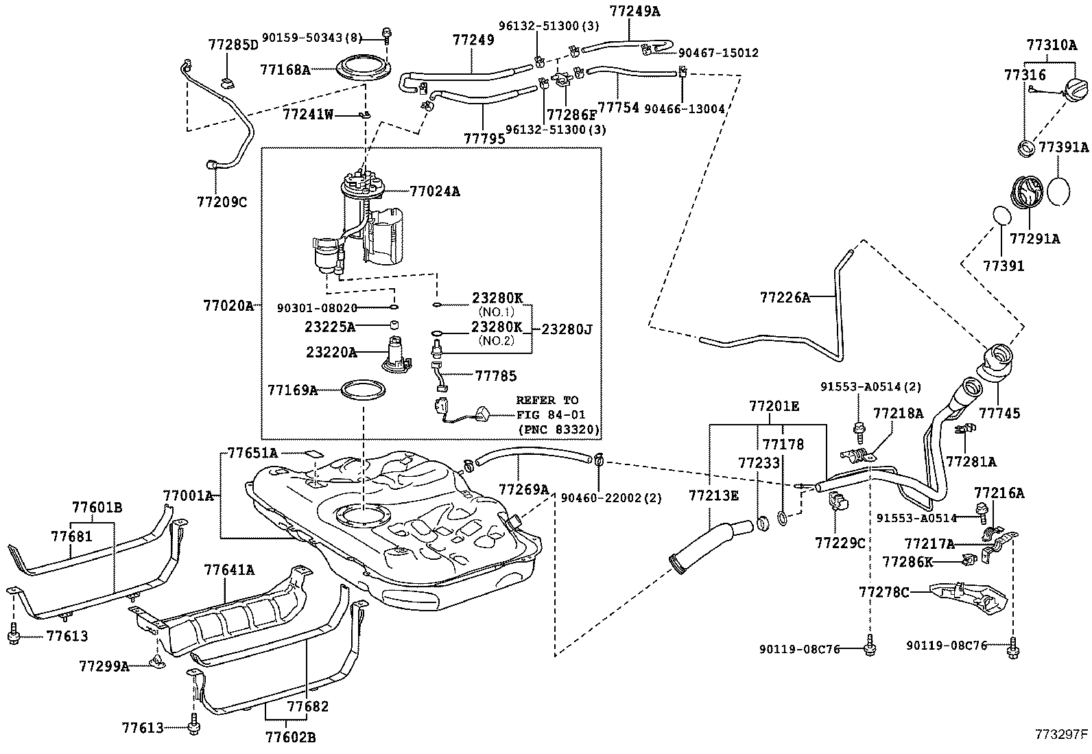 Fuel Tank & Tube