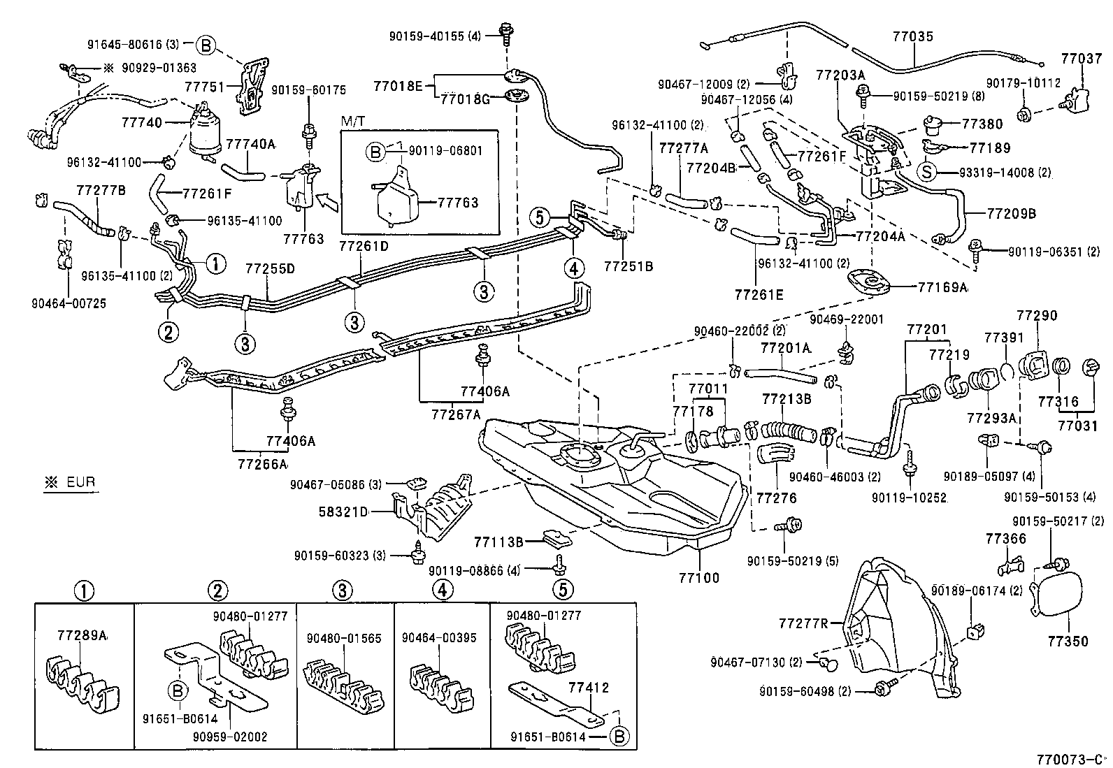 Fuel Tank & Tube