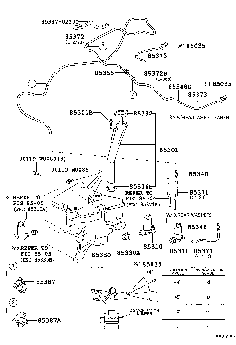 Windshield Washer