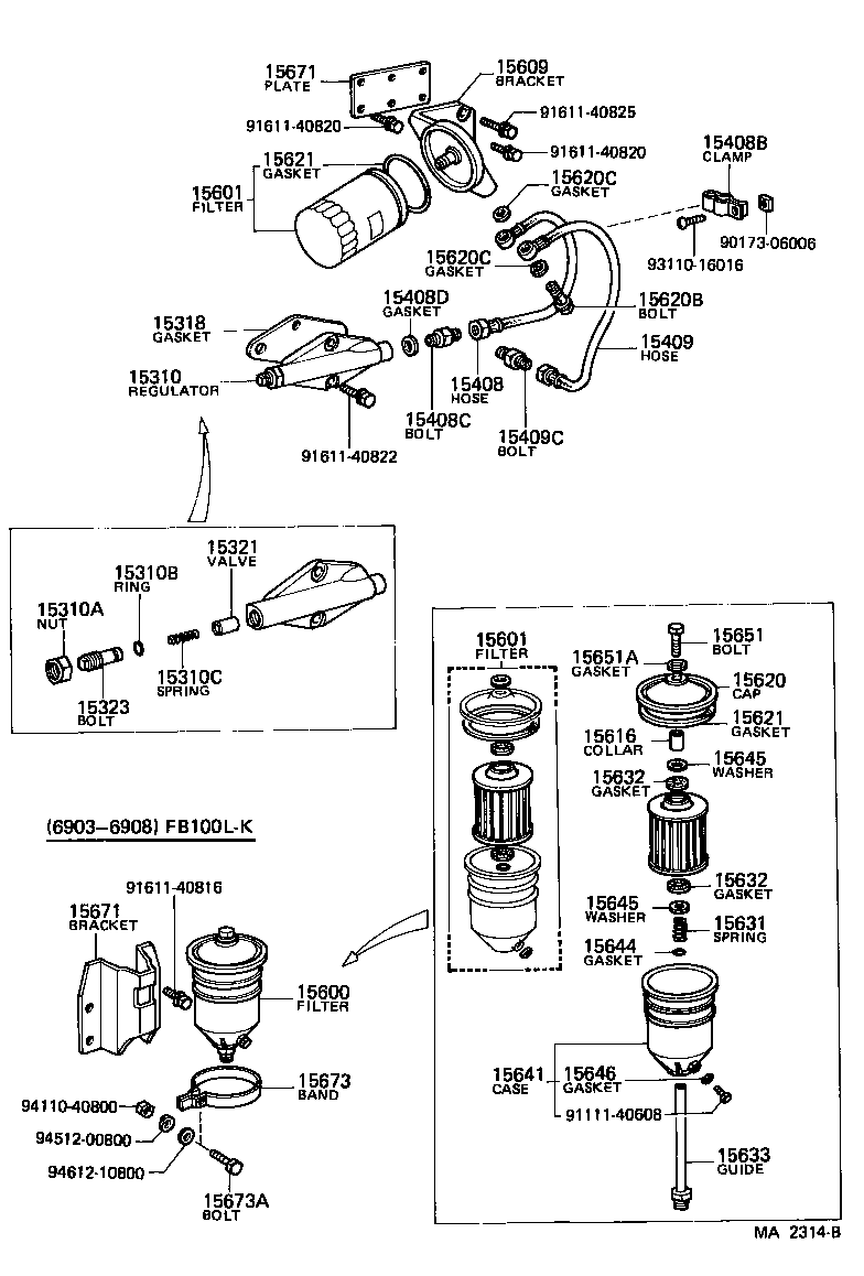 Filtro de aceite