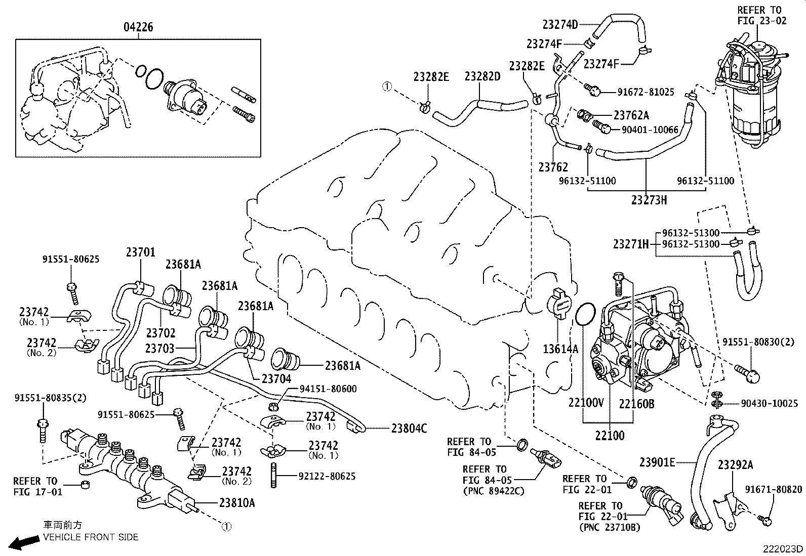 Injection Pump Assembly