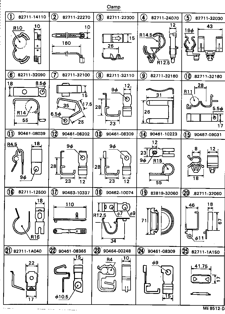 Wiring & Clamp