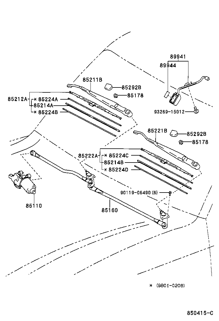Windshield Wiper