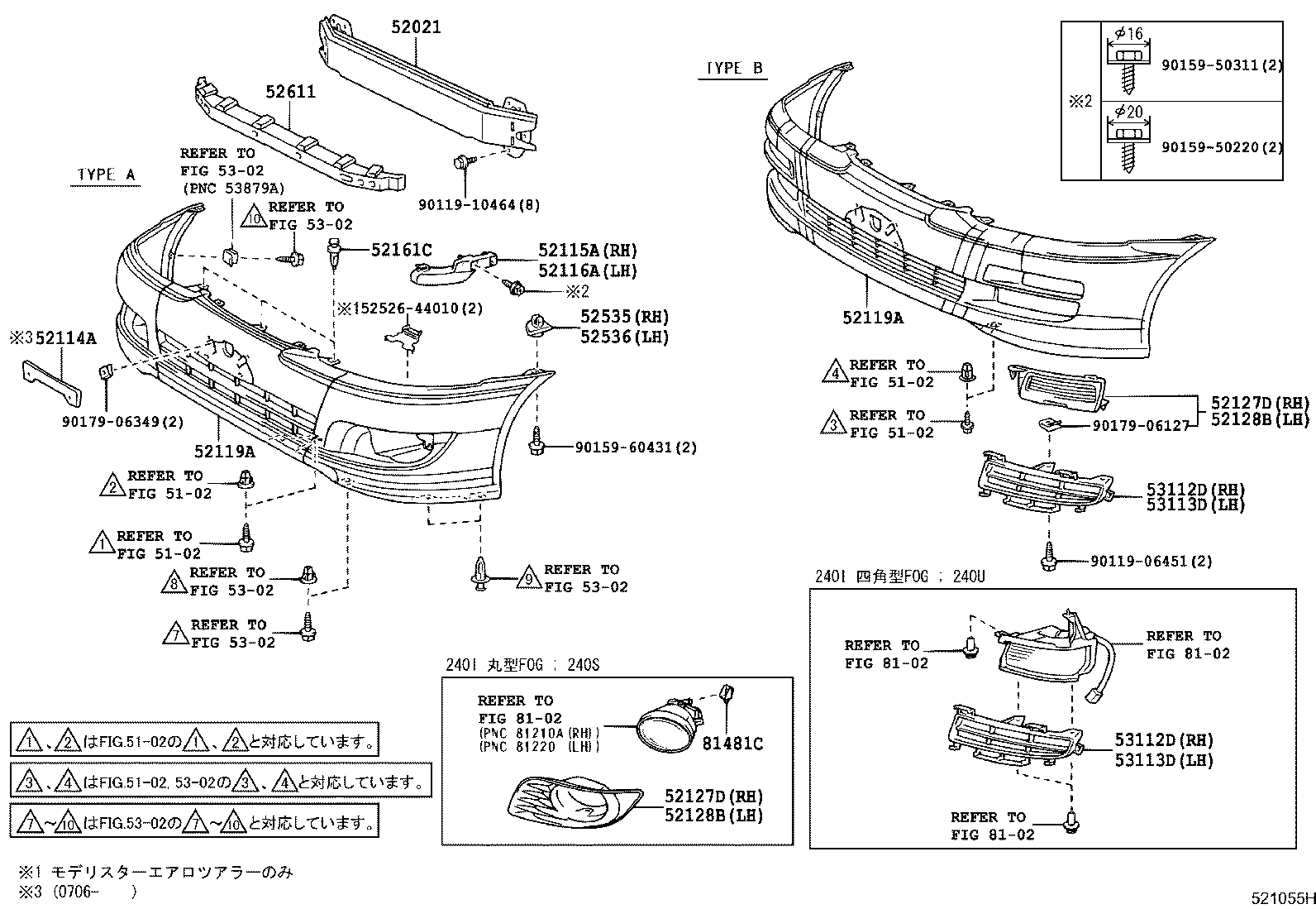 Front Bumper Bumper Stay