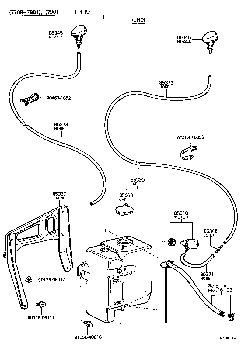 Windshield Washer