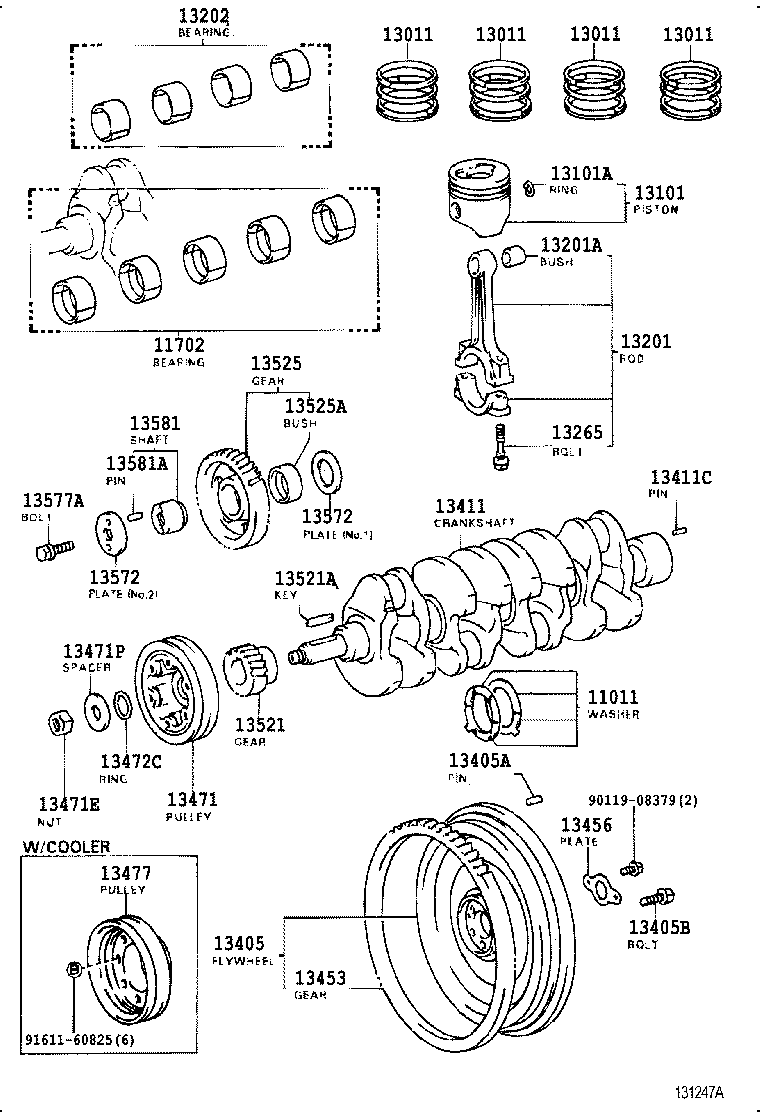 Crankshaft & Piston