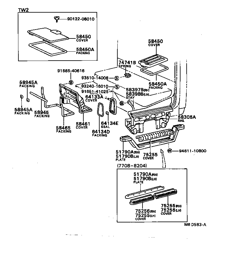 Rear Floor Panel