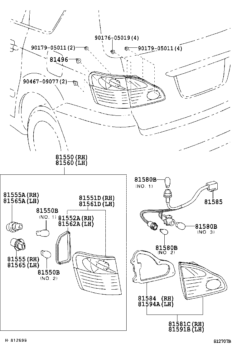 Rear Combination Lamp