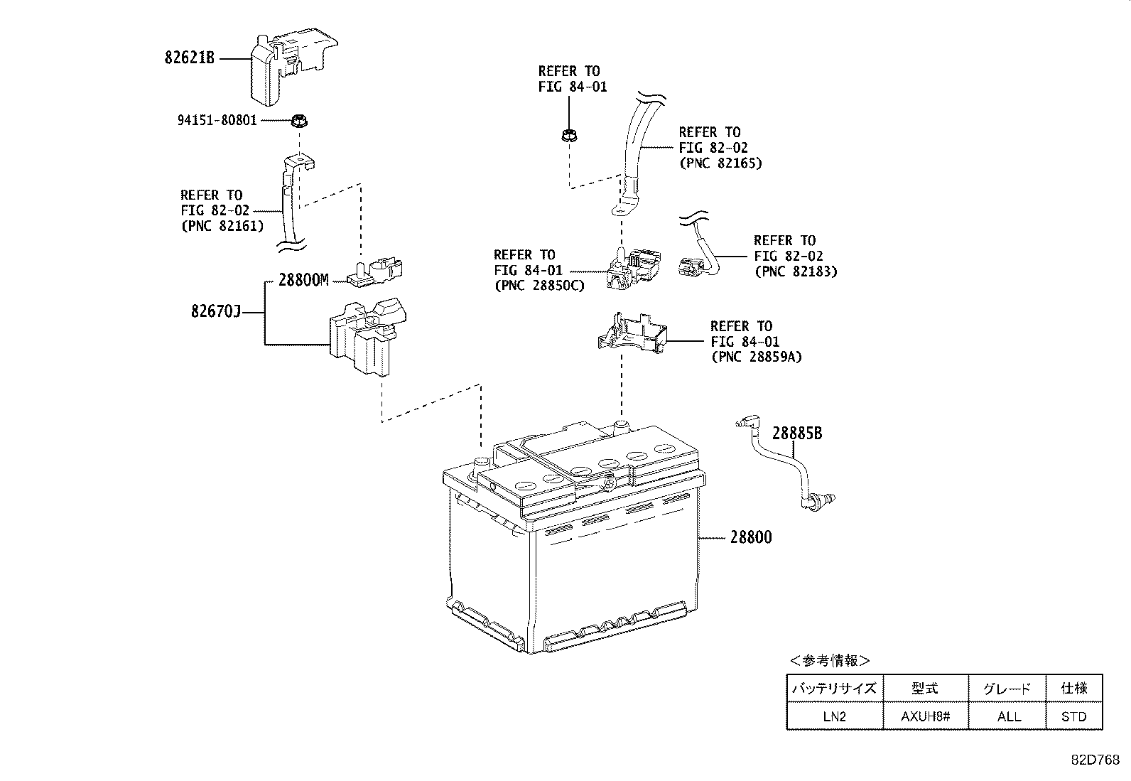 Battery Battery Cable