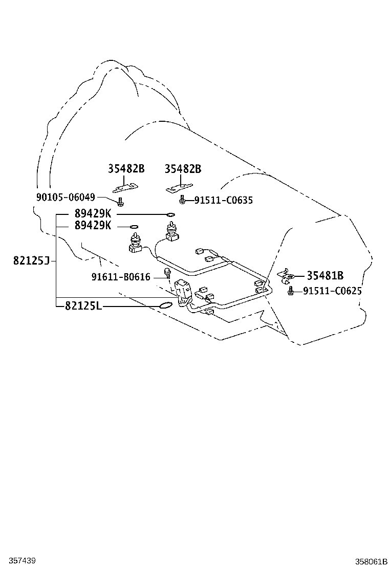 Valve Body Oil Strainer