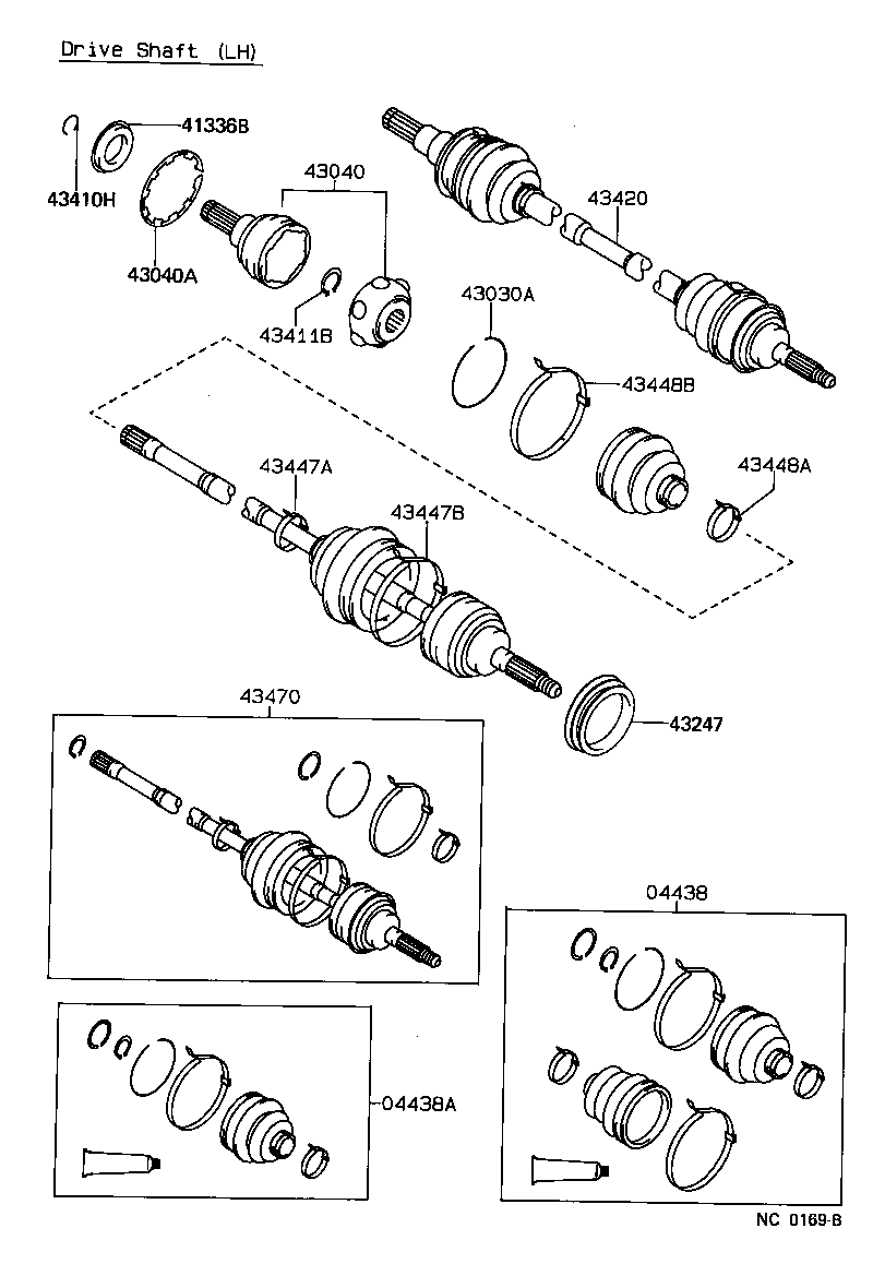 Front Drive Shaft